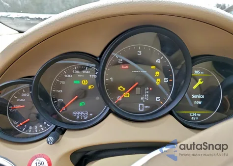 2013 Porsche Cayenne from USA, damaged, VIN WP1AF2A29DLA27361